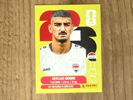 Panini FIFA World Cup 2026 Sticker Merchas Doski IRQ 6