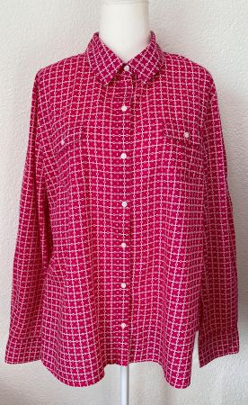 Tommy Hilfiger Hemdbluse Grösse XXL