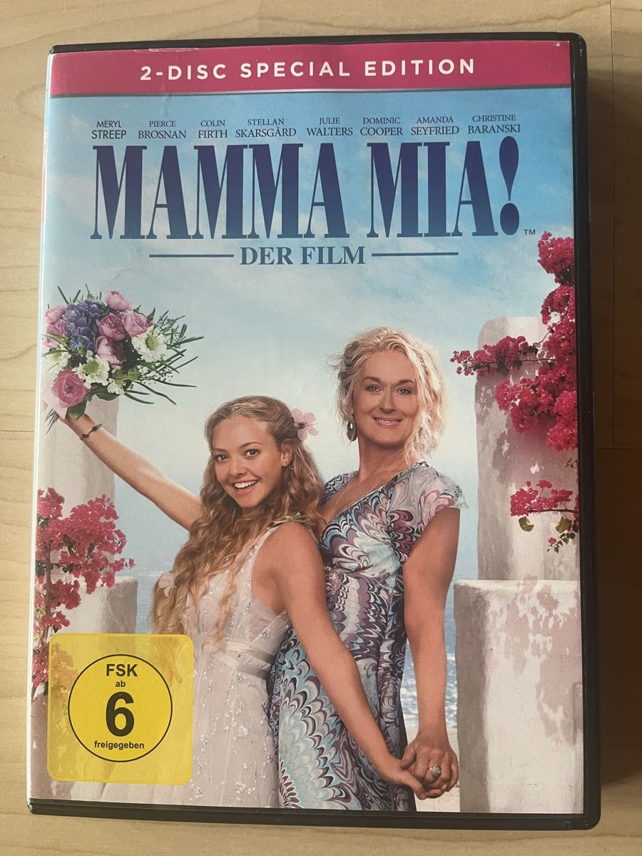 Tutti i DVDs: Mamma Mia! DVD – Usato da Lauenen b. Gstaad venduto da Nagi1