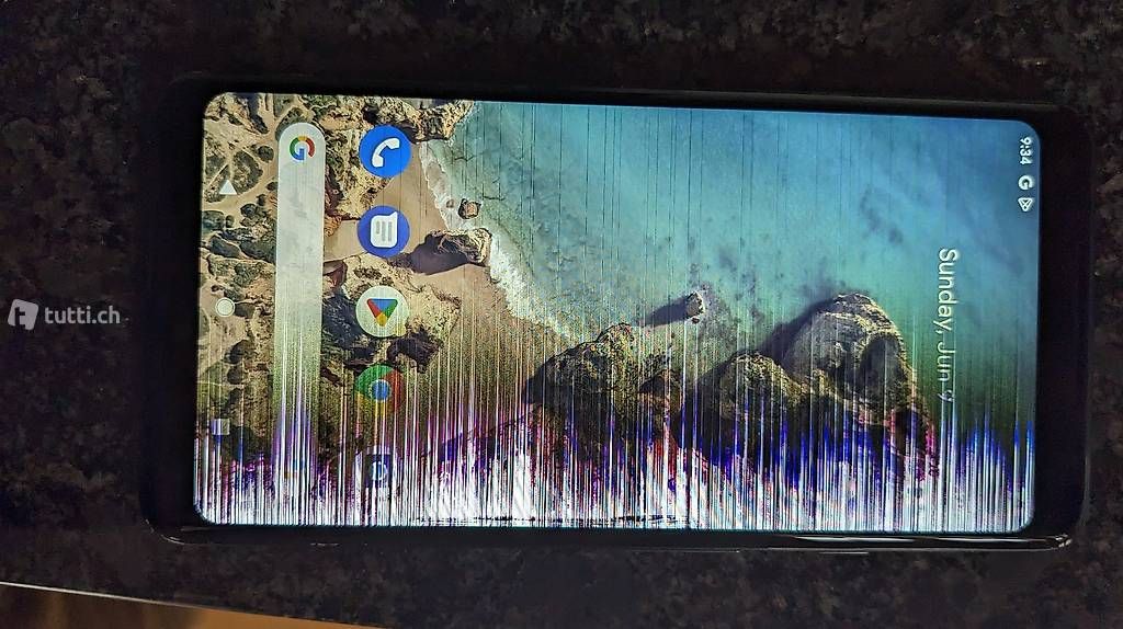 Google Telefoni cellulari / Smartphones: Google Pixel 2 XL Display Gratisversand – Difettoso da Innertkirchen venduto da Flir 1