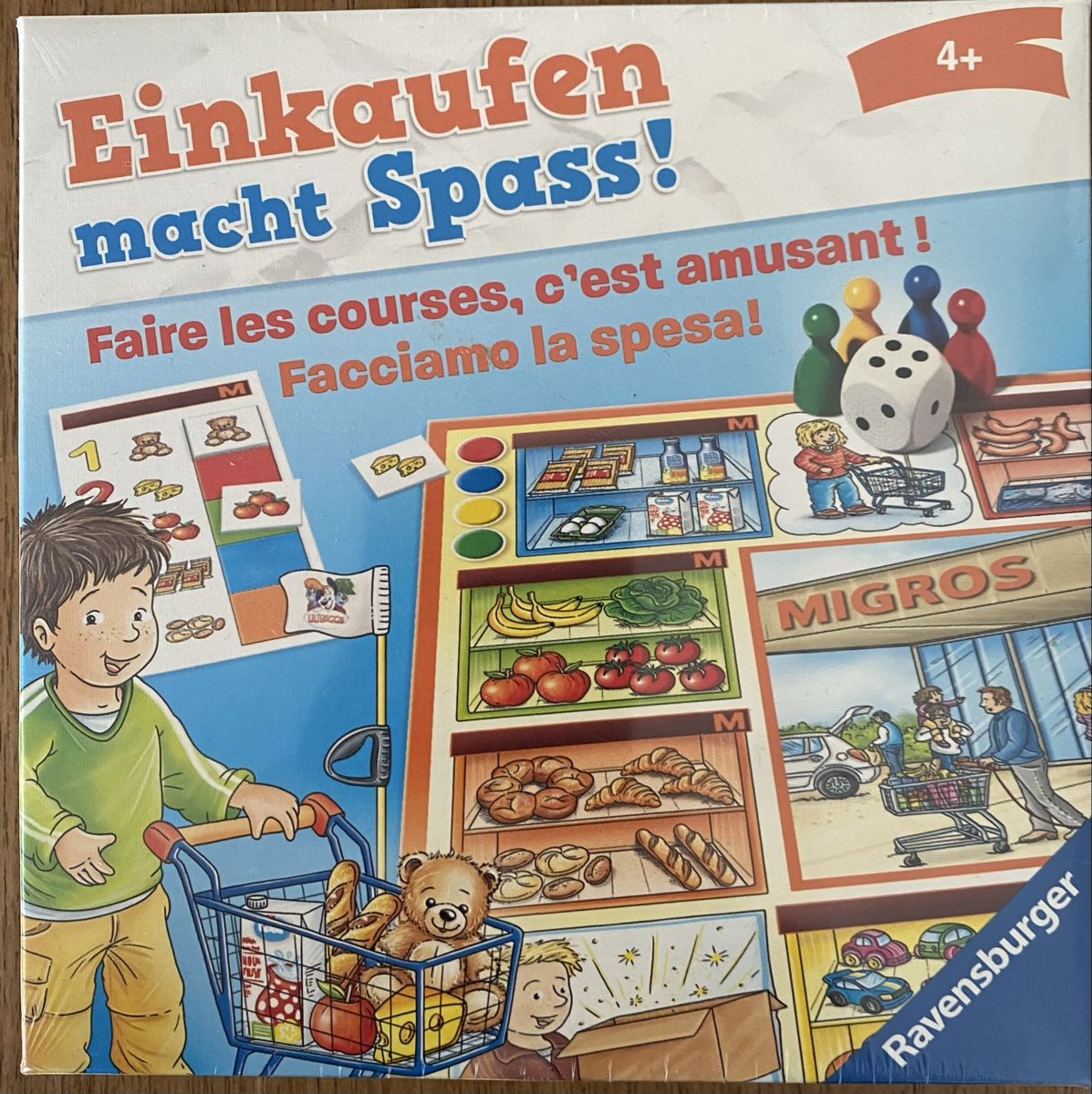 Ravensburger Spiele: Kartenspiele Migros Ravensburger Memory 2 Stück – Neu und originalverpackt aus Gerlikon von jabadabadu 1