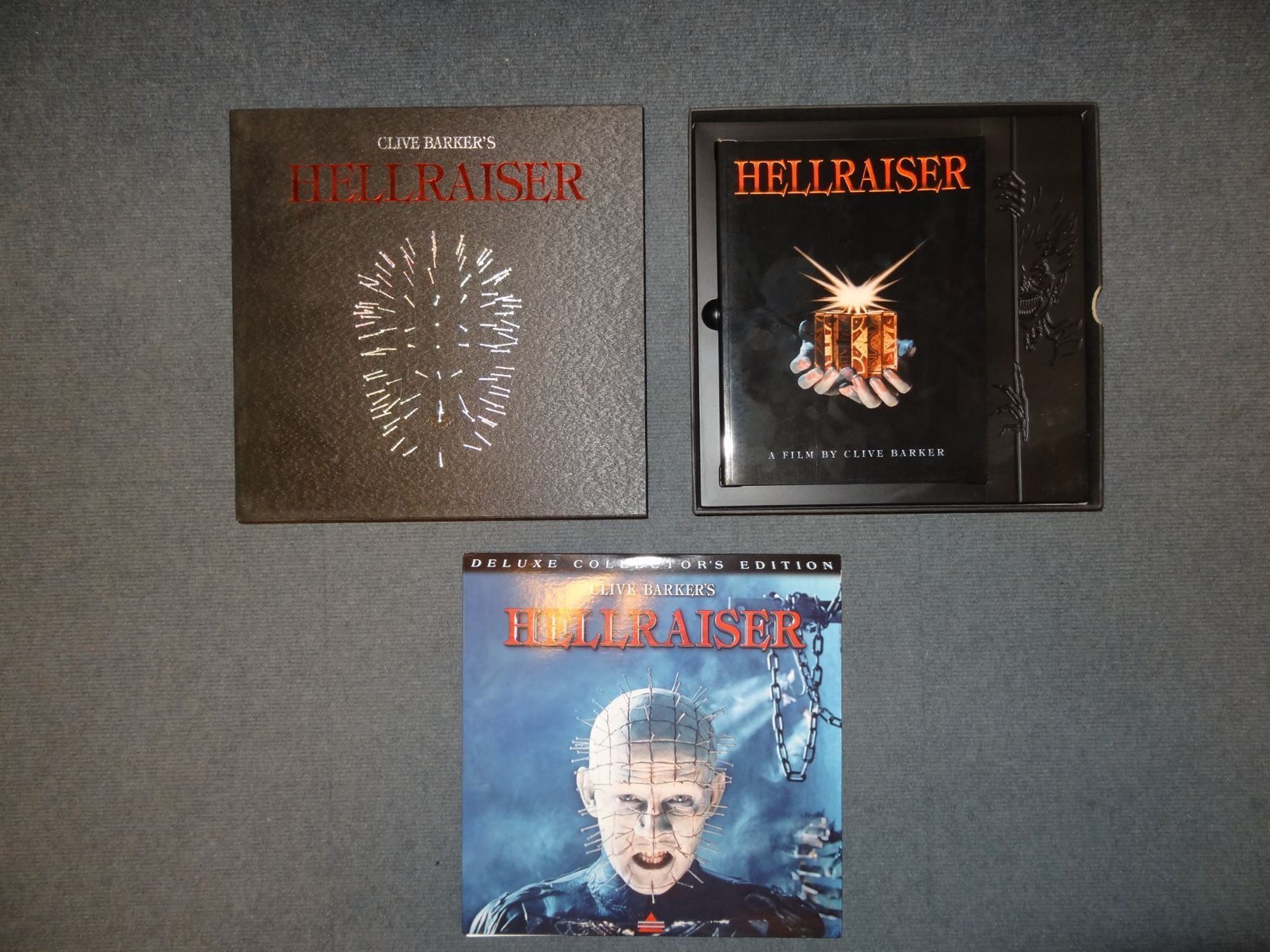 Alle DVDs: hellraiser - laserdisc – Gebraucht aus luzern von musicandart 1