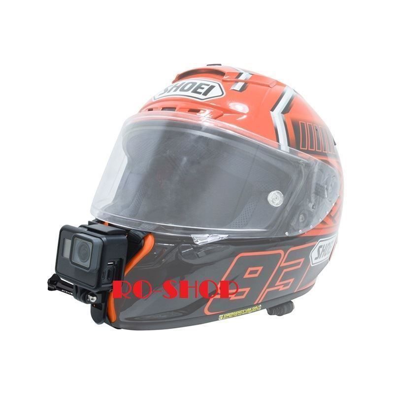 Gopro Treppiedi & Teste: HELMHALTERUNG INTEGRALHELM F. GOPRO HERO – Nuovo e nell'imballaggio originale da Domat/Ems venduto da ro-shop 5