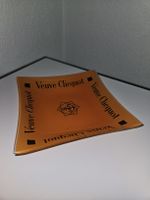 Veuve Clicquot Champagner Werbeschale Glasschale,Vide Poche
