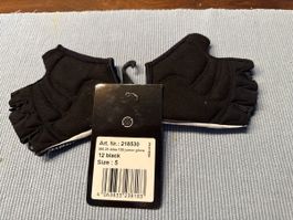 Crosswave Velo Handschuhe, Junior, Grösse 5, Schwarz, Neu!