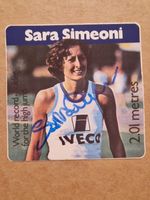 Sara Simeoni - handsigniert
