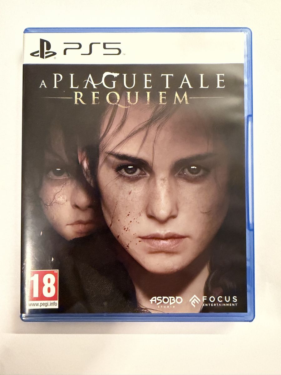 Sony Spiele: A Plague Tale Requiem Ps5 Game – Neu (gemäss Beschreibung) aus Hendschiken von Jamie2006