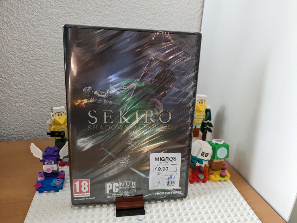 Sekiro Shadows Die Twice - PC - Neu OVP From Software