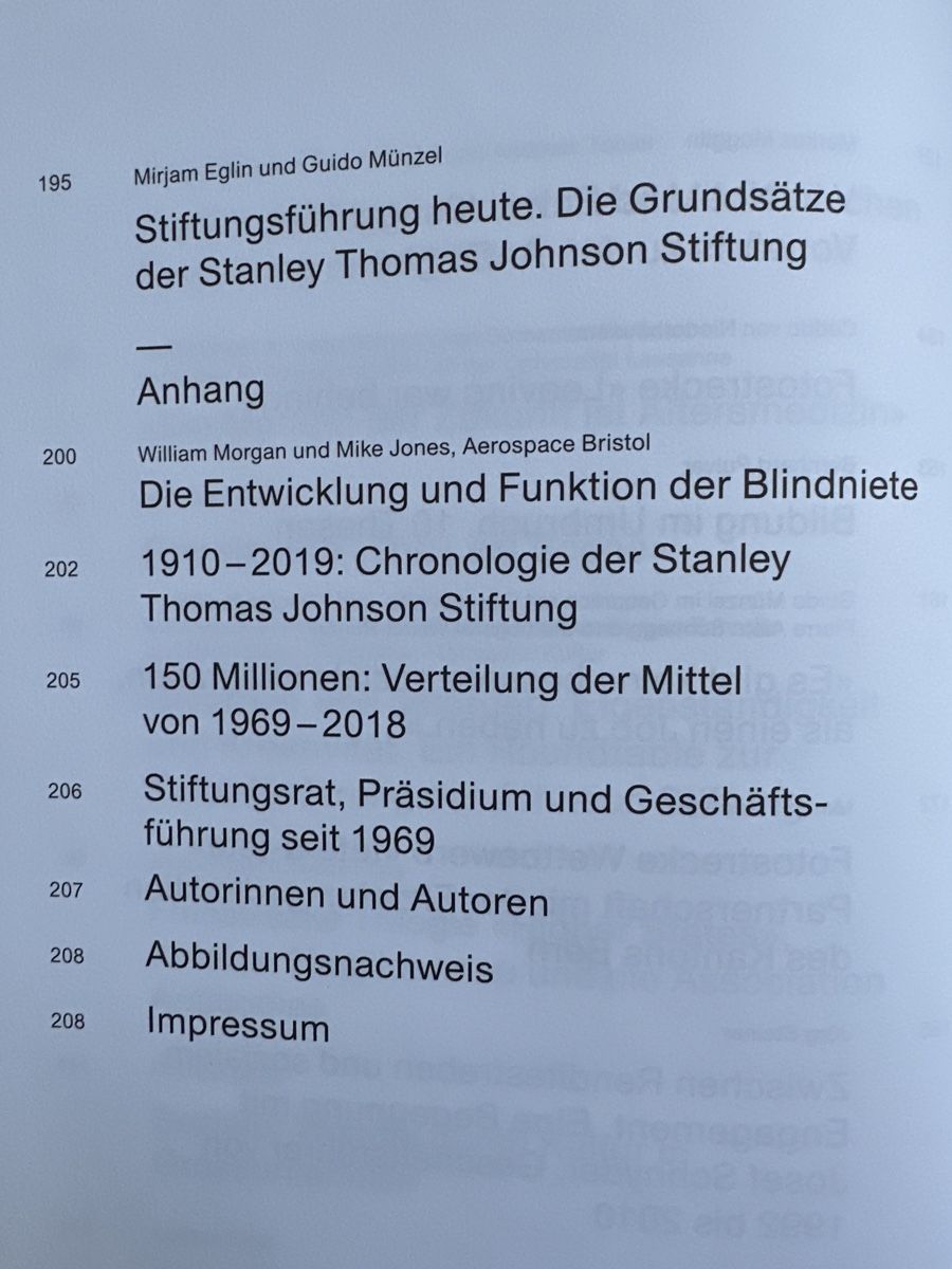 Bücher: Auftrieb- Die Geschichte der Stanley Thomas Johnson Stiftung – Neu und originalverpackt aus Bern von schnupka 5