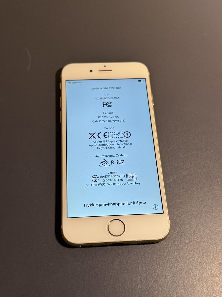 Apple Handys / Smartphones: Apple Iphone 6 in Gold – Defekt aus Gränichen von lixil 6