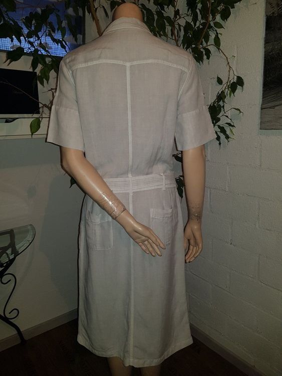 Closed Kleider: Robe en lin / Leinen Kleid CLOSED   Taille/Grosse 38 CH.... – Gebraucht aus Cossonay-ville von Super-Price-Quality 6