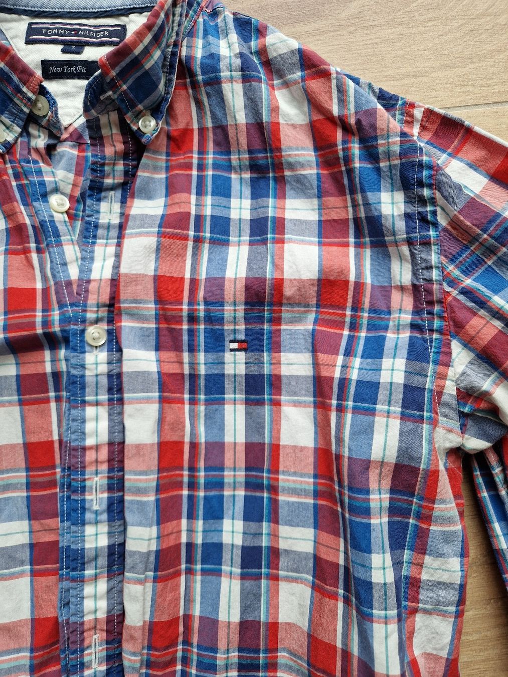 Tommy Hilfiger Camicie: Tommy Hilfiger Hemd Grösse S – Usato da Eschenbach SG venduto da SanFranciscoCalifornia 2