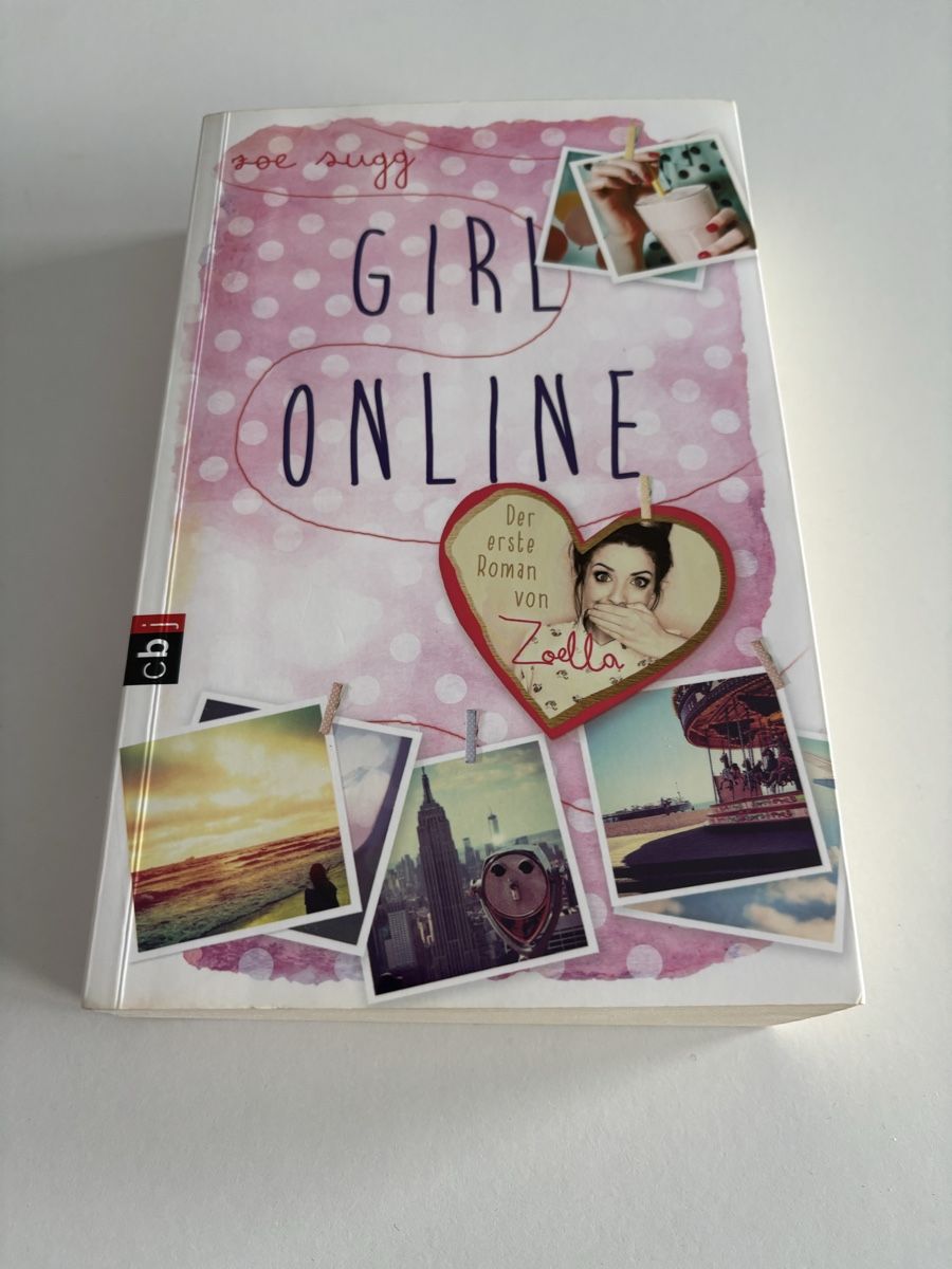 Bücher: Girl Online - Zoe Sugg – Gebraucht aus Flums von mic_p28w