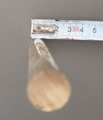 Metalli preziosi: Messing Stange * 132 Gramm – Usato da Chur venduto da kai.chur 2