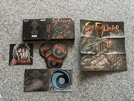 SIX FEET UNDER Crypt of the Devil Box-Set CD Death Metal