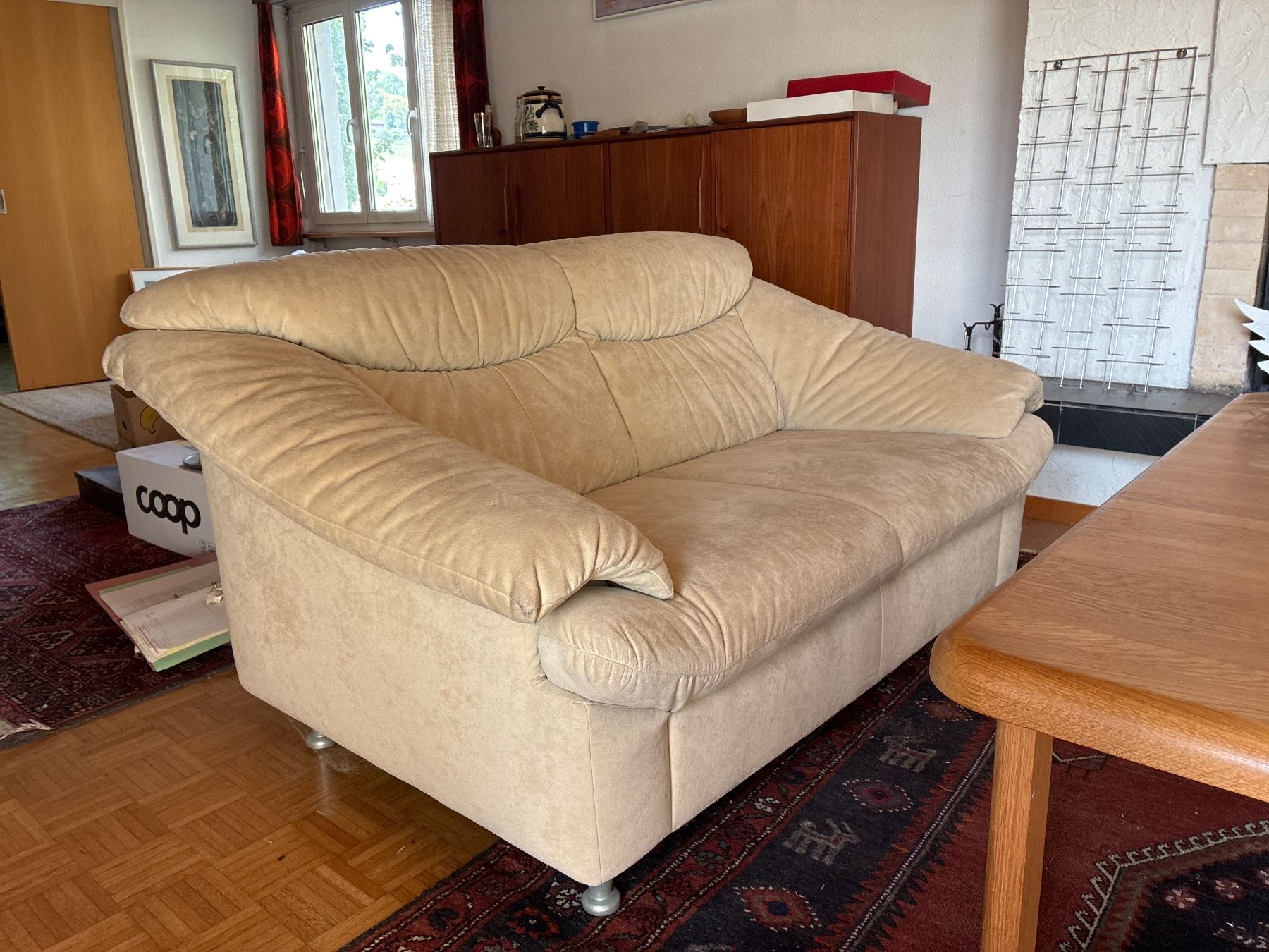 Sofas: Sofa 3- teilig – Gebraucht aus Lommiswil von Schadis 3