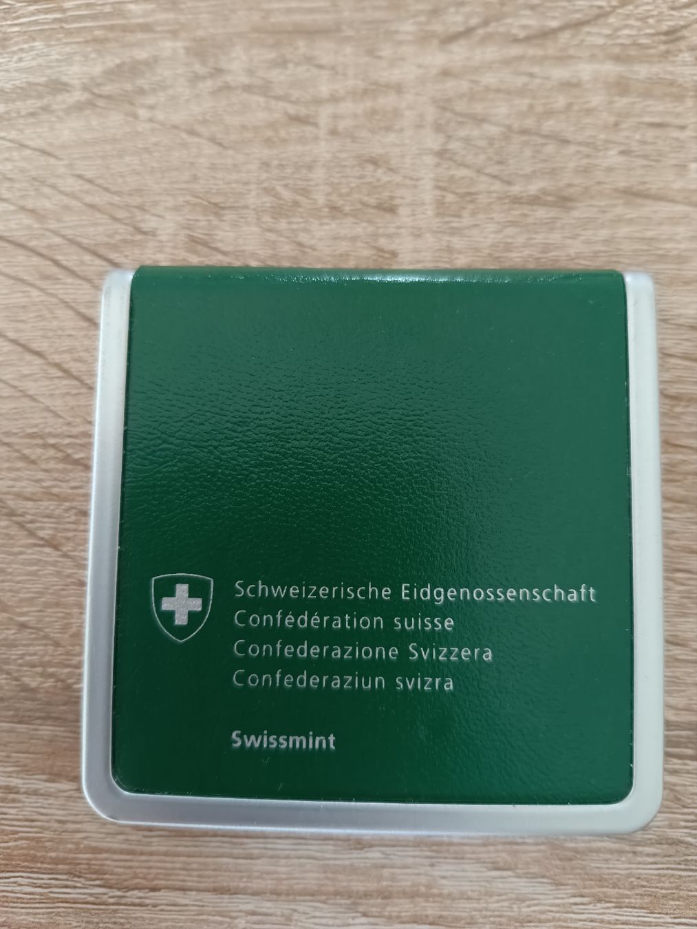 Tutti le monete: Pièce commémorative Suisse 2015 - Edition limitée ! – Nuovo e nell'imballaggio originale da Grolley venduto da Mariniere 1