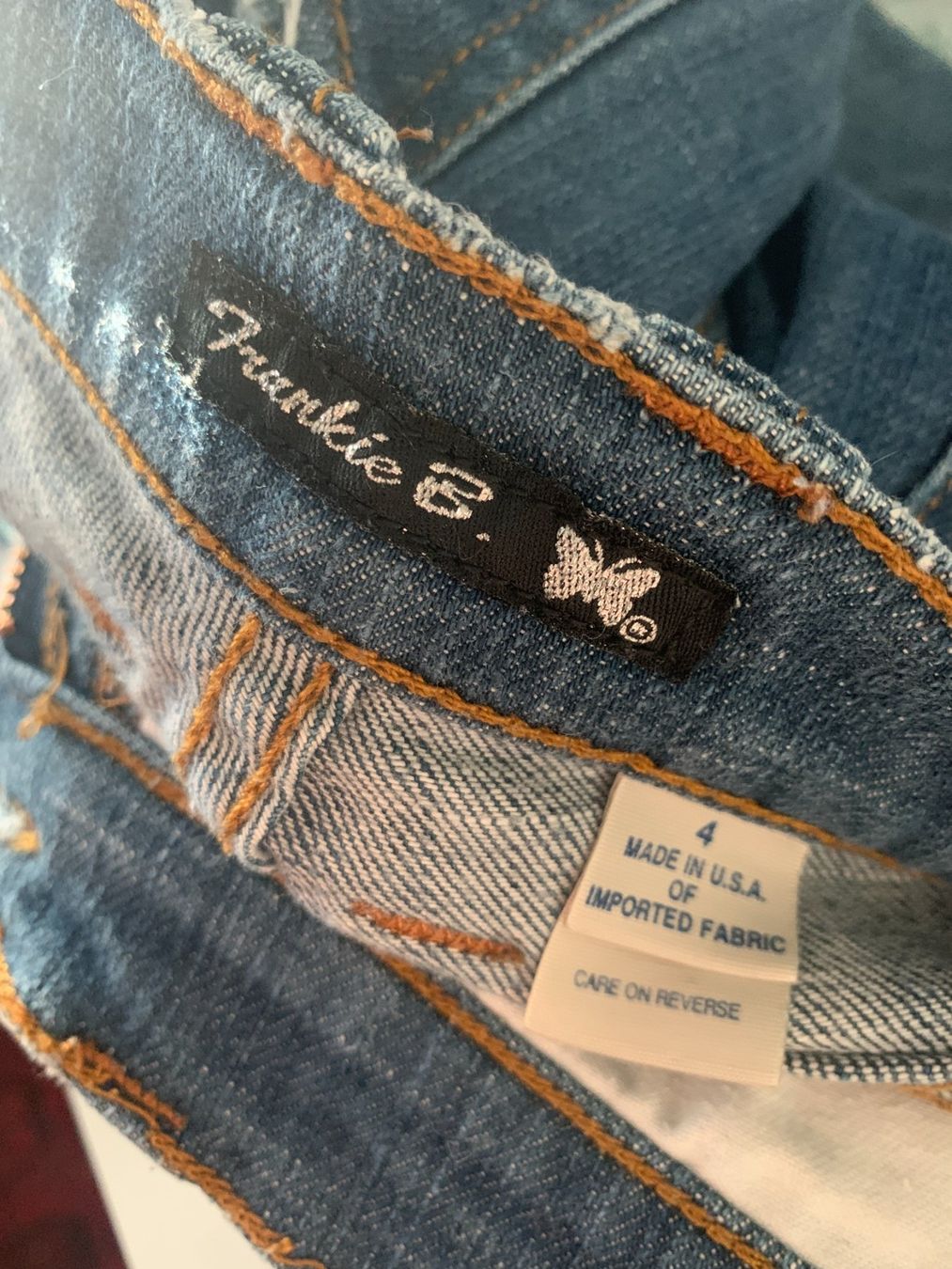 Pantaloni: Mädchen Jeans Grösse ca. 170/176 Frankie B. – Usato da Zürich venduto da chi82 4