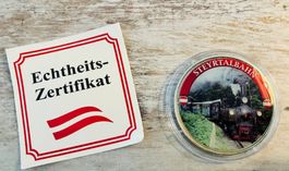 Sammlermedaille Stëyrertalbahn Österreich