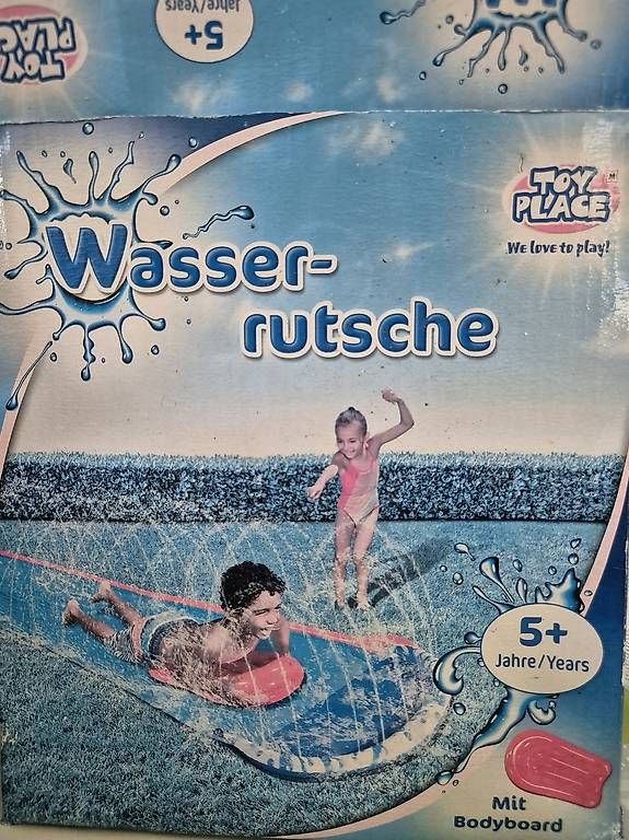 Scivoli: Wasserrutsche mit bodyborad – Usato da Seuzach venduto da Muehlben