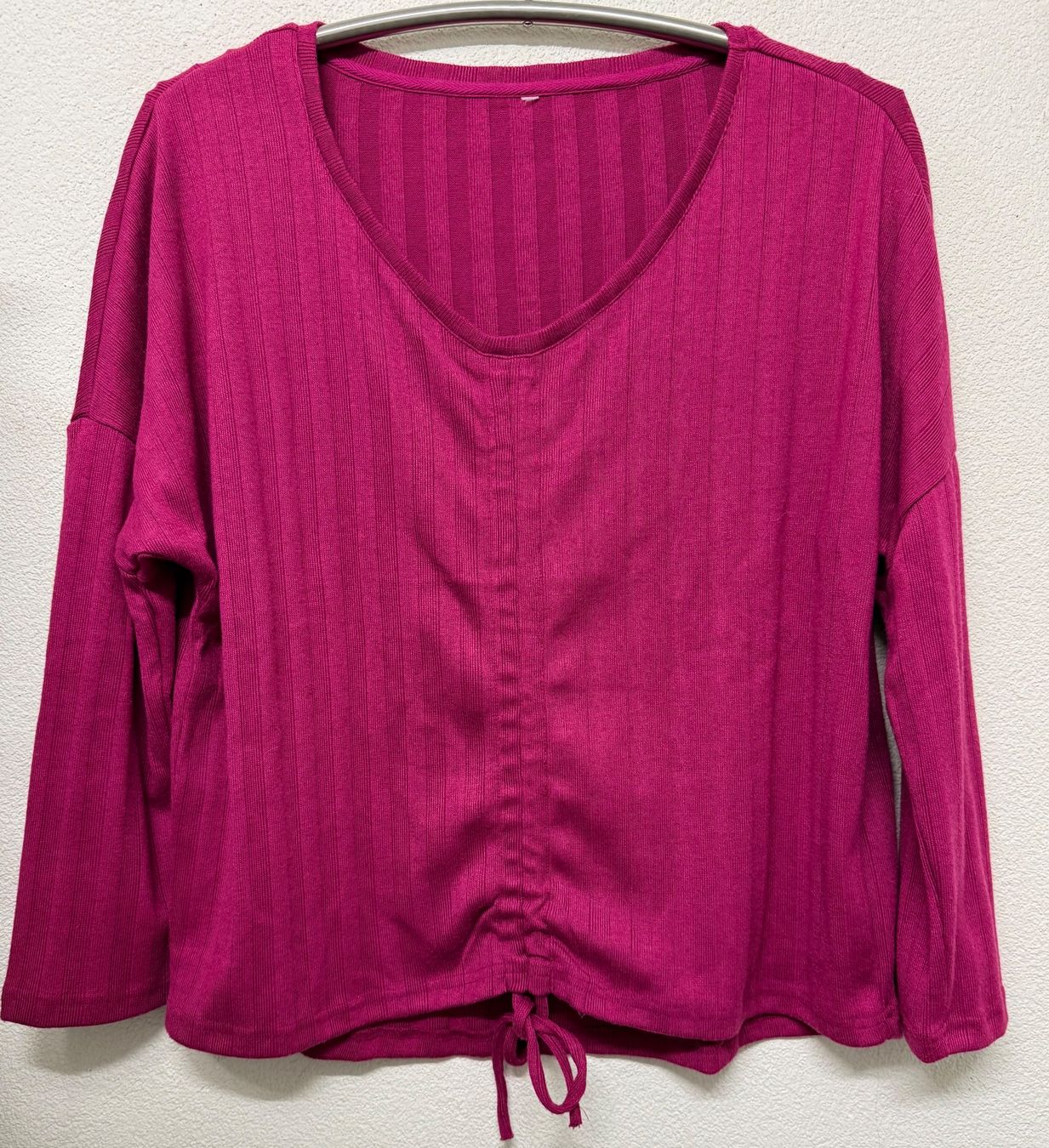 Maglioni & Felpe: Feinstrick Pullover L/XL mit Schnürung – Nuovo (secondo la descrizione) da Lyss venduto da Sibella56