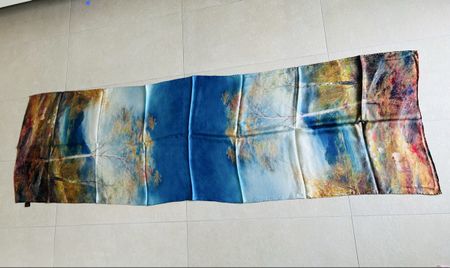 Foulard en soie