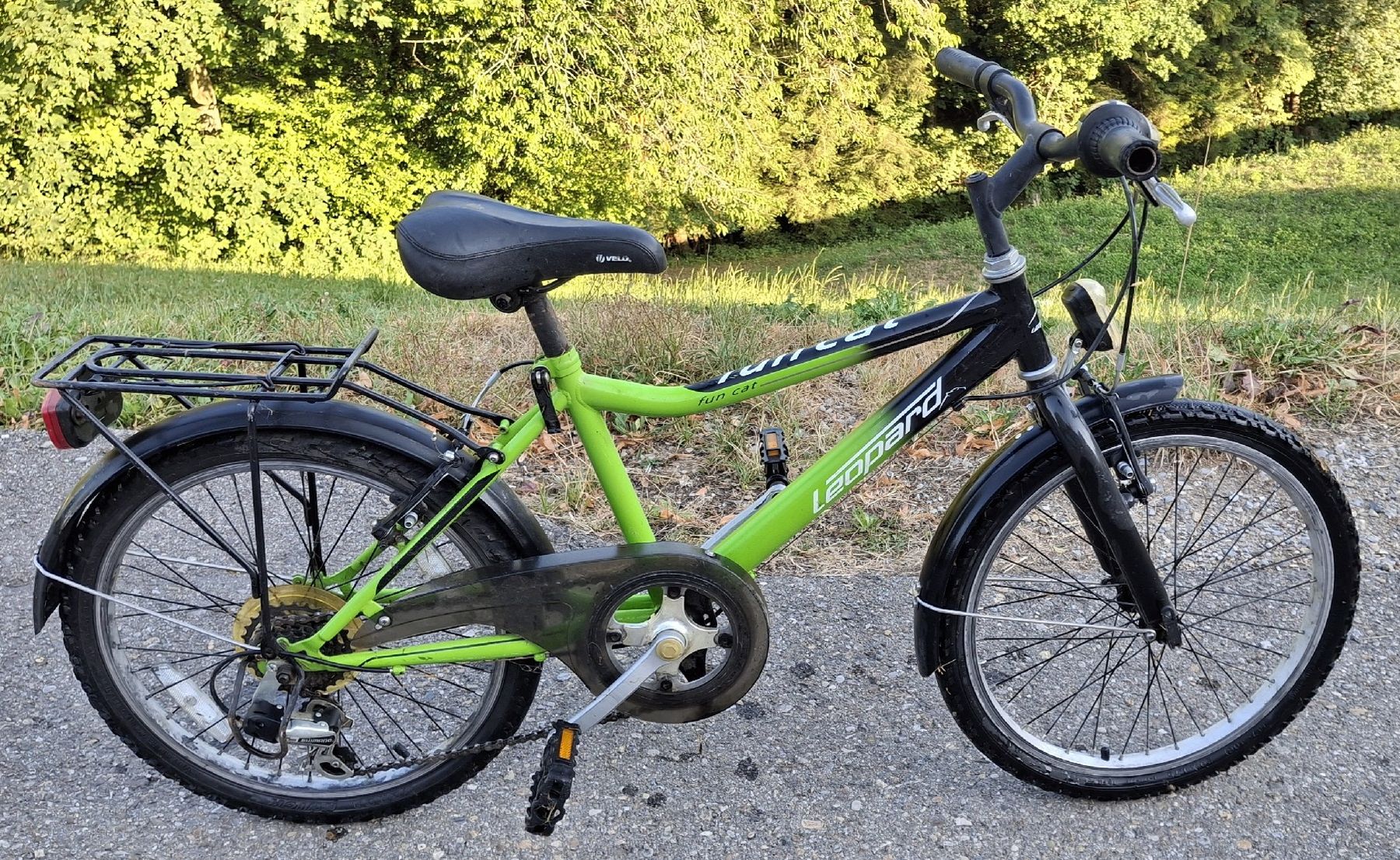Velos: Kinderfahrad/Velo 17 Zoll – Defekt aus Dussnang von novi02 1