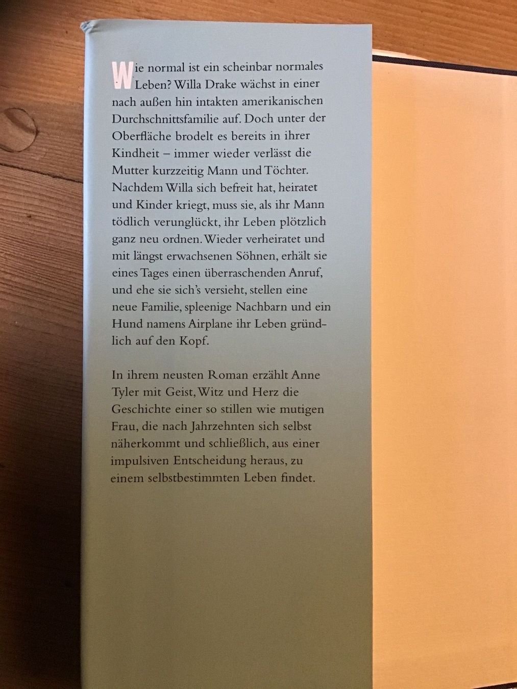 Libri: Launen der Zeit, Anne Tyler – Usato da Schliern b. Köniz venduto da Corinu59 2