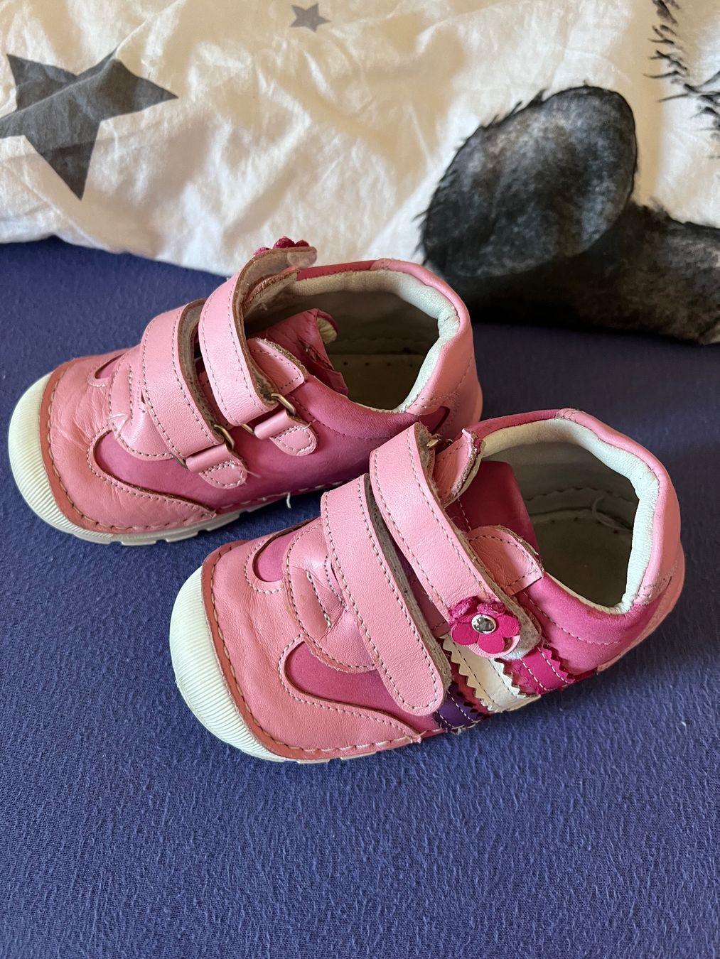 Schuhe für Mädchen: Süsse Lederschuhe – Gebraucht aus Thalwil von lom_858j 1
