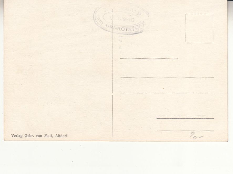 Cartes postales: Musenalp ca. 1910 – D'occasion à Bürglen TG par StampGraf 1