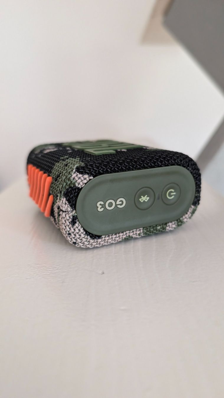 JBL Lautsprecher: JBL GO 3 Camouflage – Gebraucht aus Biel/Bienne von uyan00 3