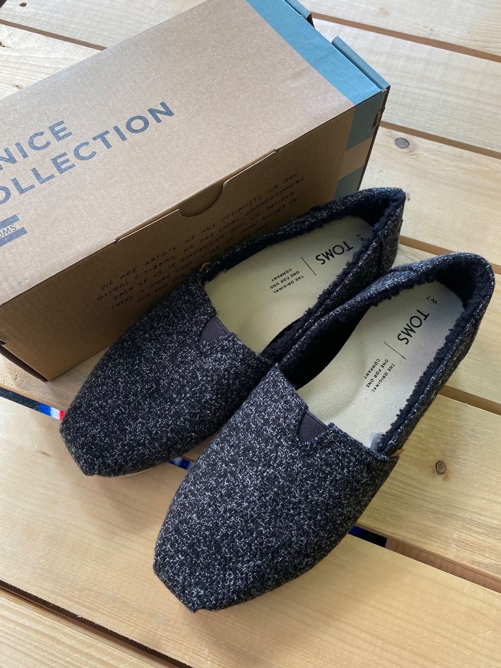 Toms Damenschuhe: Toms Femmes Taille 36.5 – Neu und originalverpackt aus Orbe von D-stockFactory-Orbe