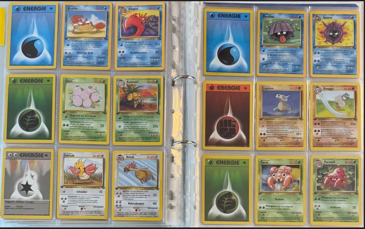 Pokémon Cartes à collectionner: Pokemon Karten Sammlung 1 Edition – D'occasion à Sitterdorf par mat_5c6v 8