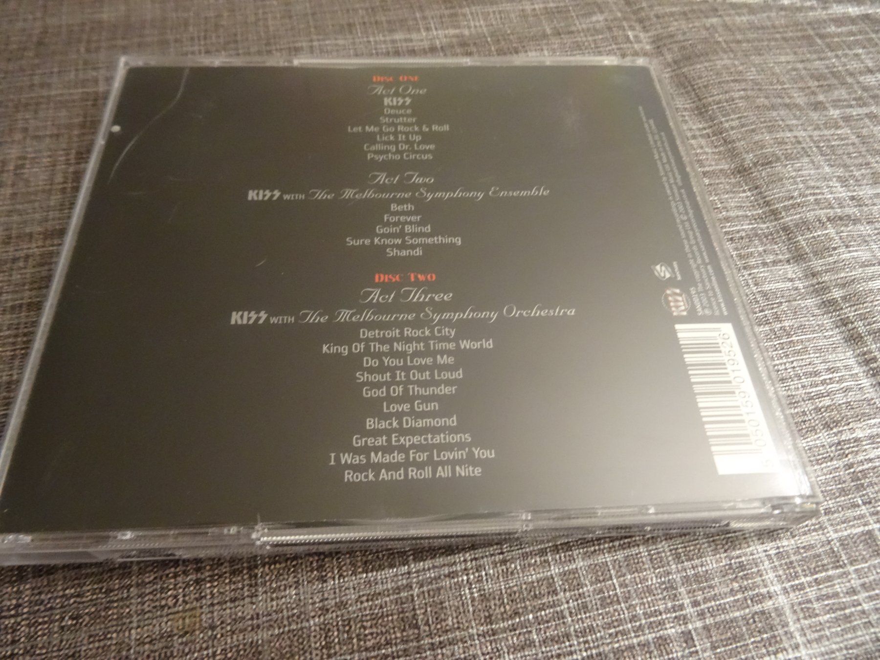 CD: KISS Symphony - Alive IV CD – Usato da Olten venduto da Disc-Ausverkauf 1