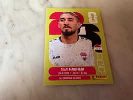 Panini Fifa Fussball Sticker WM 2026 Akam Hashem IRQ 5