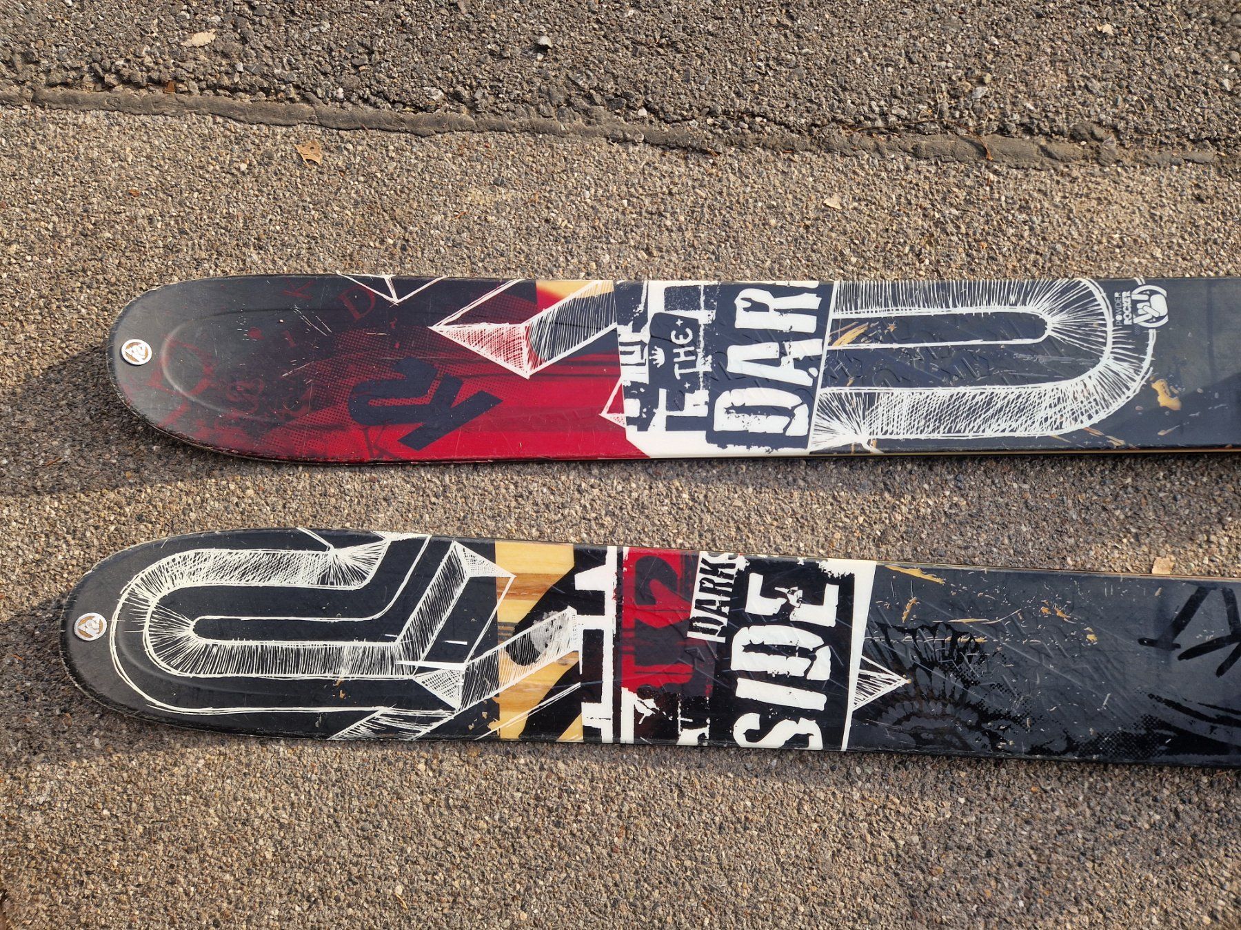 K2 Sci: K2 Darkside 187/130mm Marker Duke – Usato da Thun venduto da lenzair 2