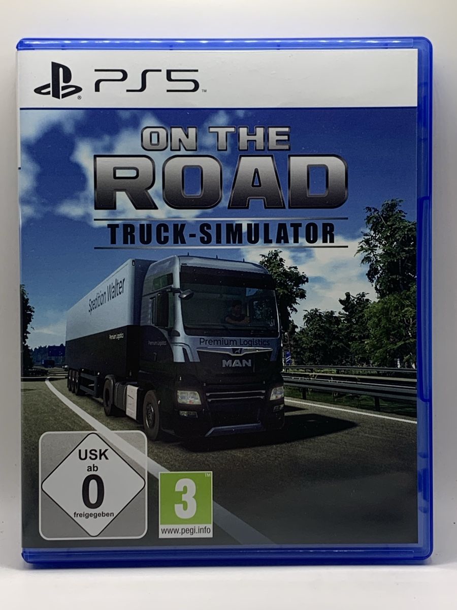 Sony Giochi: On The Road Truck Simulator - PS5 – Usato da Ostermundigen venduto da RG-Collector