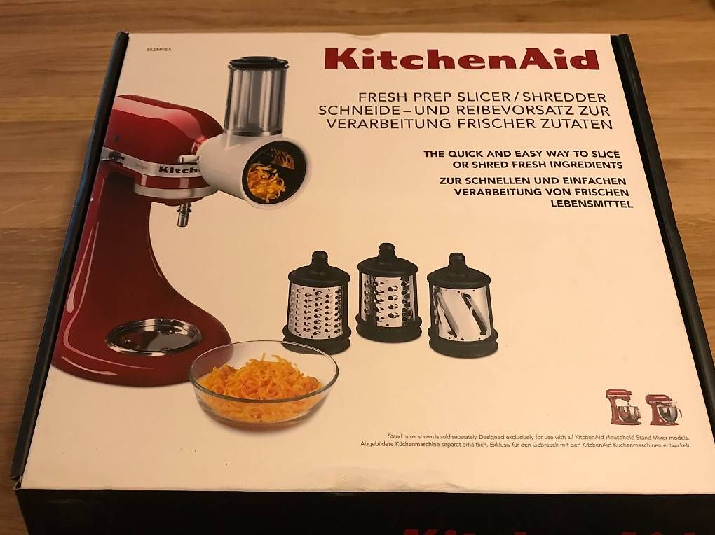 Elettrodomestici da cucina: accessoire kitchenaid coupe-légumes – Usato da La Rippe venduto da inf_y8n8