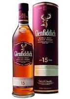 GLENFIDDICH SINGLE MALT SOLERA 15YO