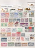 Lot timbres Caraïbes - Cuba, Grenade, Haïti, Trinidad, St-Vi