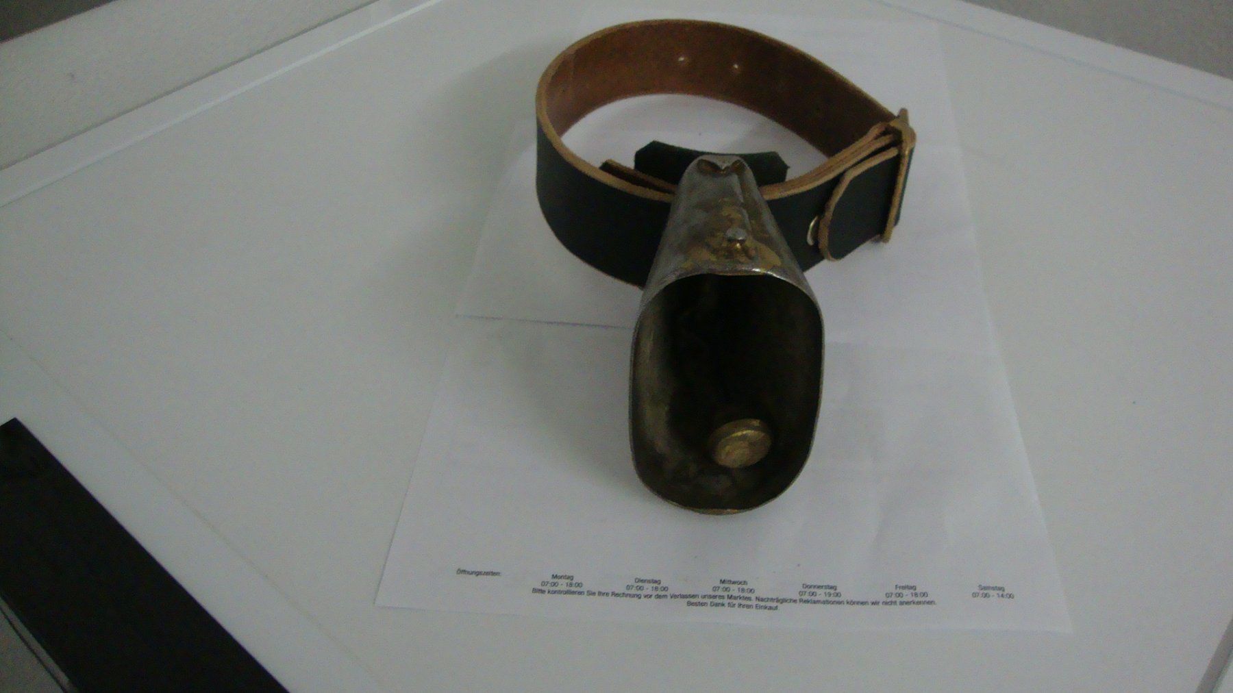 Glocken & Treicheln: Schaftricheli – Gebraucht aus Muotathal von Housi023 3