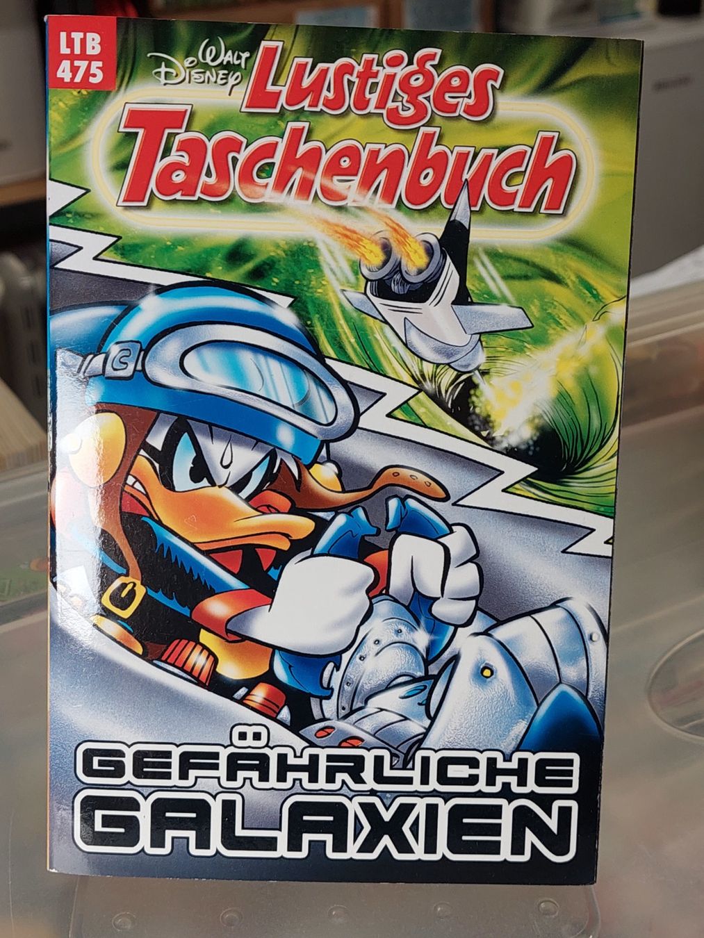 Fumetti: Lustiges Taschenbuch LTB 475 – Usato da Oberwil b. Zug venduto da PrimaryBlue