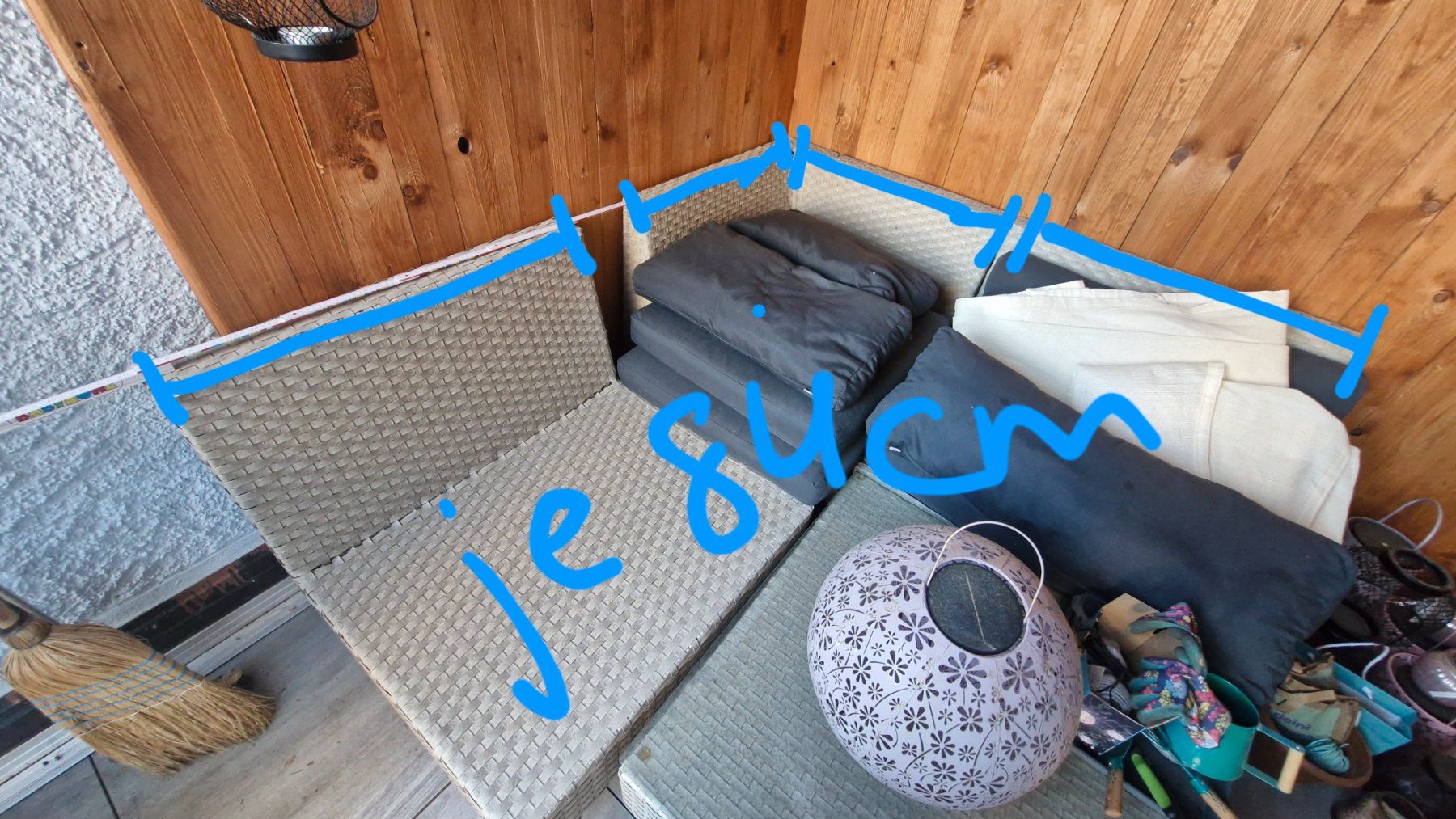 Divani: Grosse Lounge Gruppe für Garten oder Terrasse, Top! – Usato da Bad Zurzach venduto da nic_mwq7 4