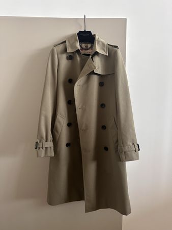 Burberry Trenchcoat Beige Groesse S guter Zustand