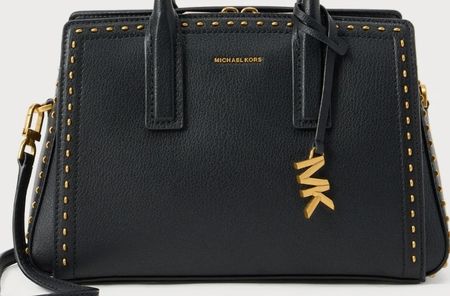 Michael Kors Tasche Schwarz Damen Leder Nieten