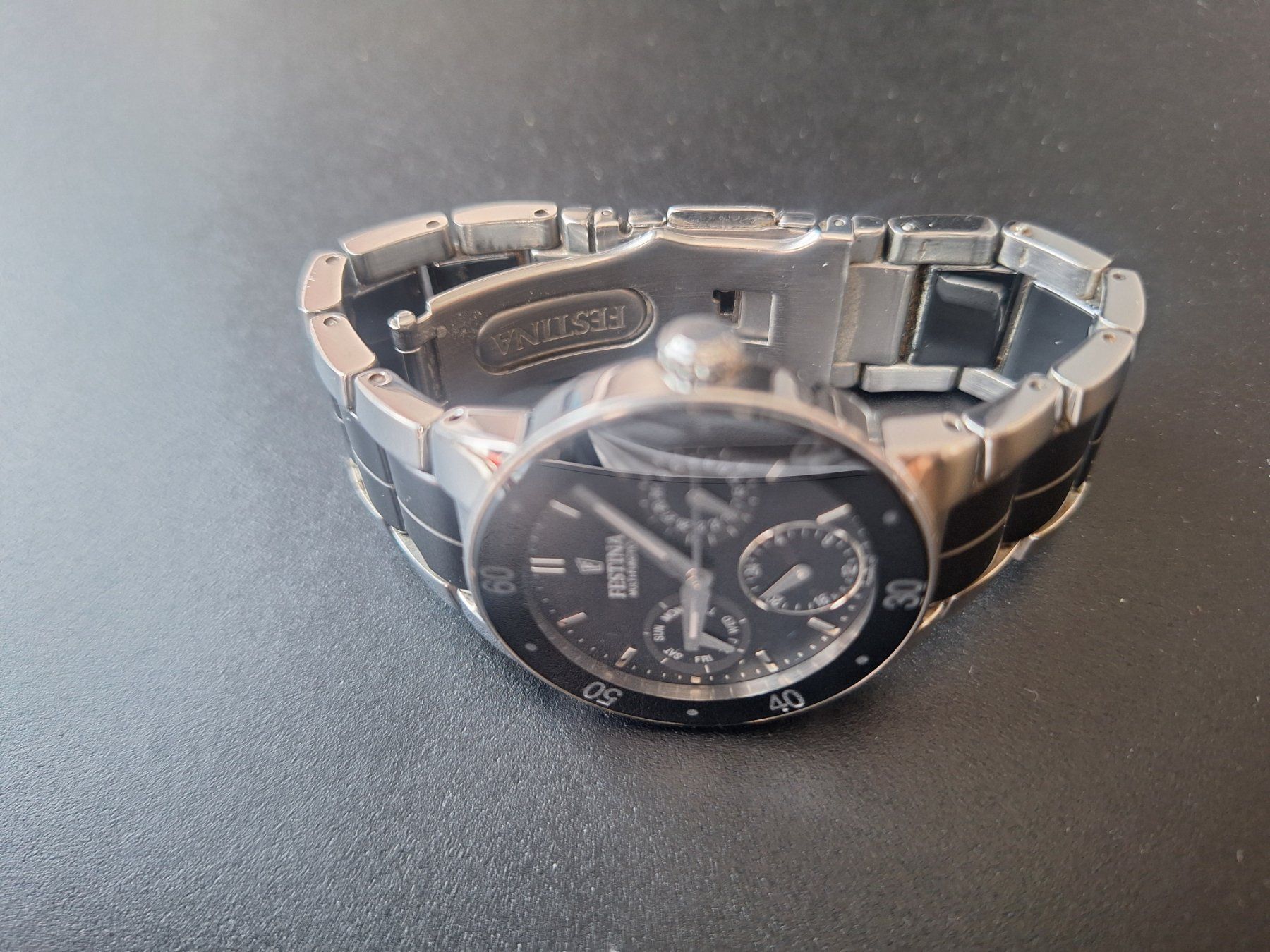 Festina Orologi: Festina Herrenarmbanduhr – Usato da Allschwil venduto da SimauK 4