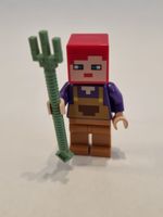 LEGO Minecraft min099 Farmhand with Trident