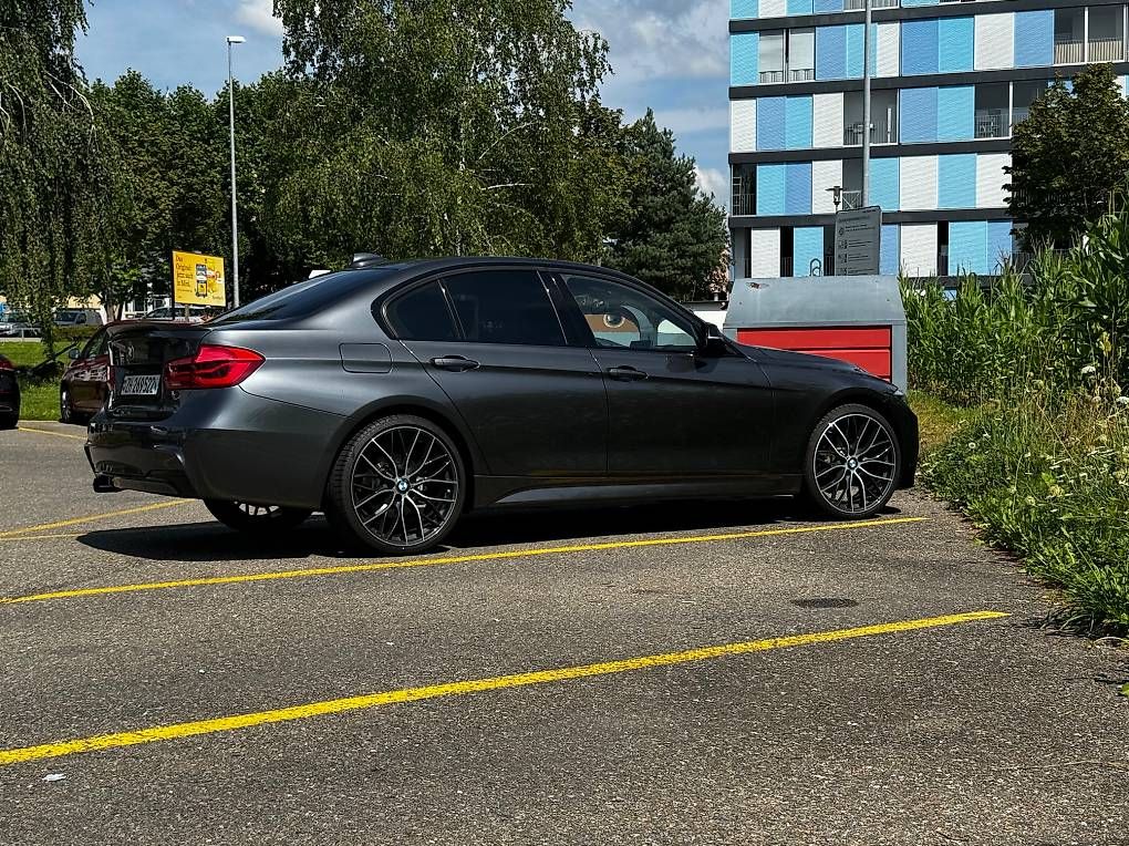 BMW Automobili: BMW 318d xDrive M-Sport – Usato da Wetzikon ZH venduto da speedmas 2