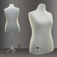 LUCCESI Schneiderpuppe (♀ female) Size XL-XXL Design #19