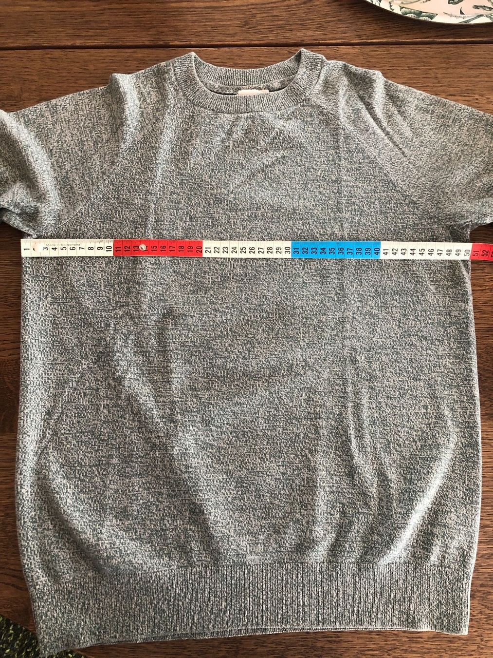 H&M Maglioni & Felpe: Pull H&M Homme Taille S vert gris – Usato da St-Aubin FR venduto da Tiweety 5